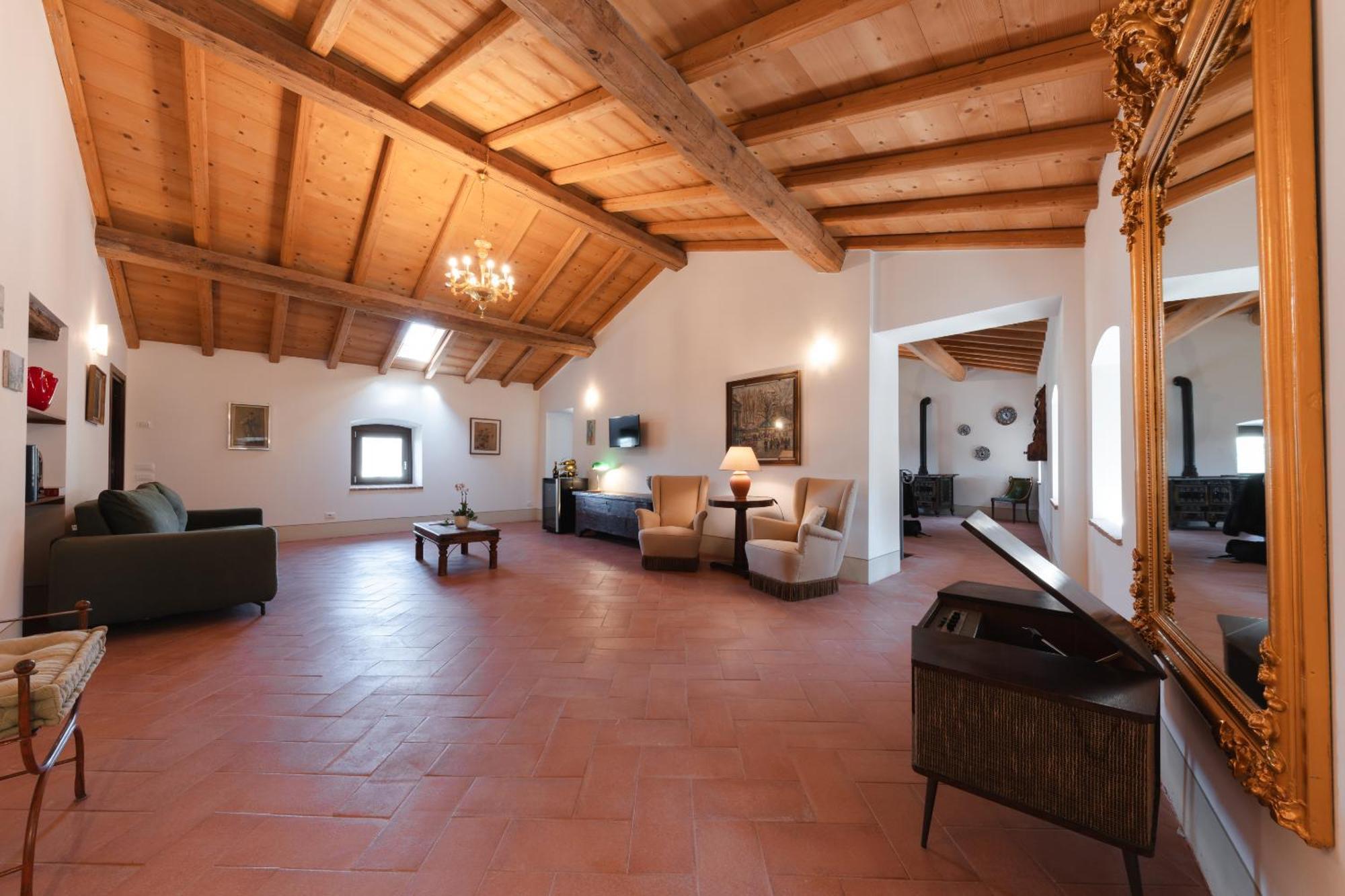 Corte Castello Афи Стая снимка