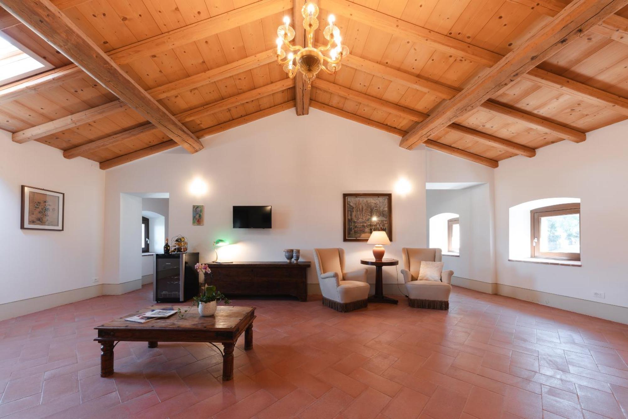 Corte Castello Афи Стая снимка