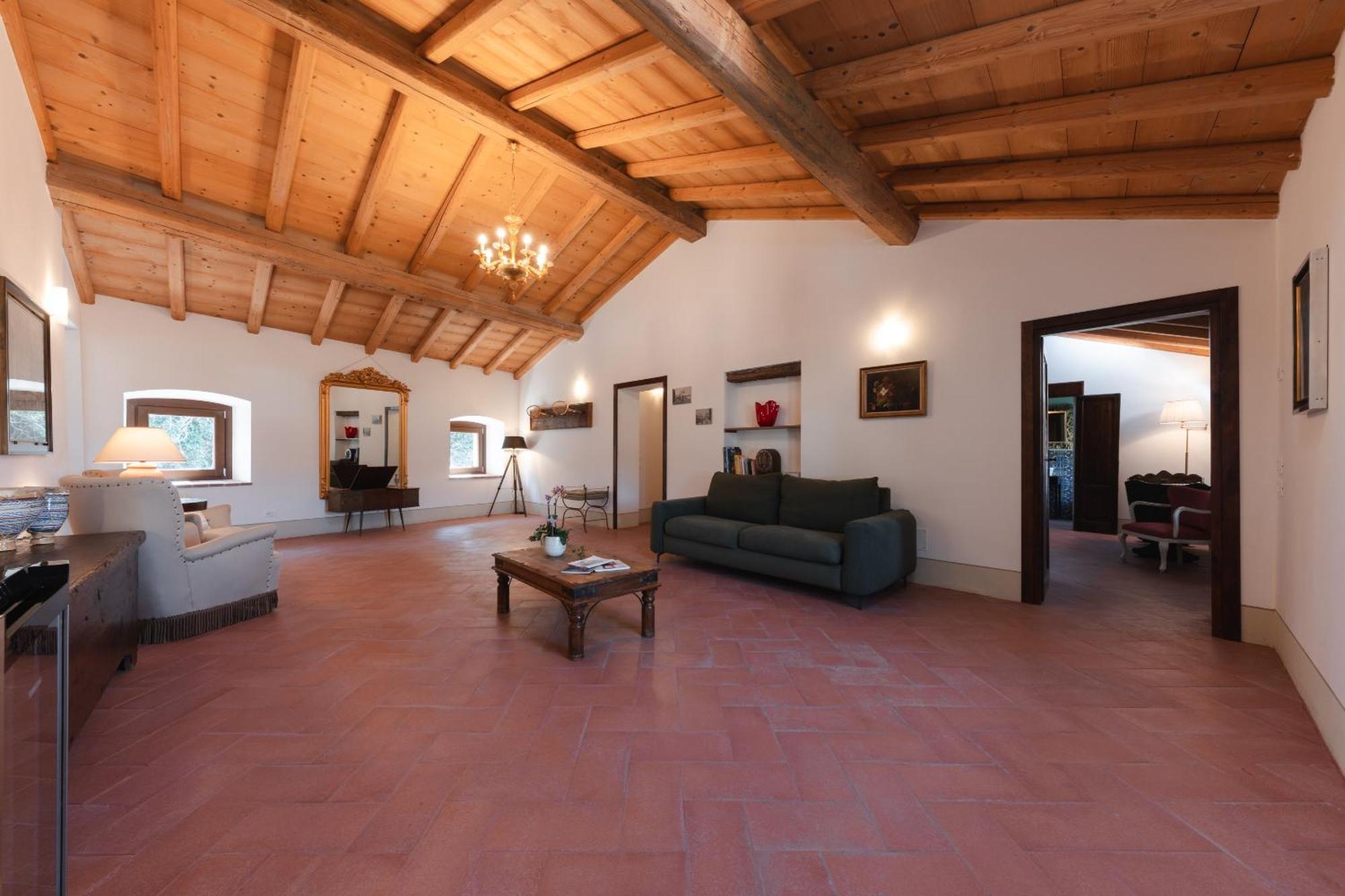 Corte Castello Афи Стая снимка