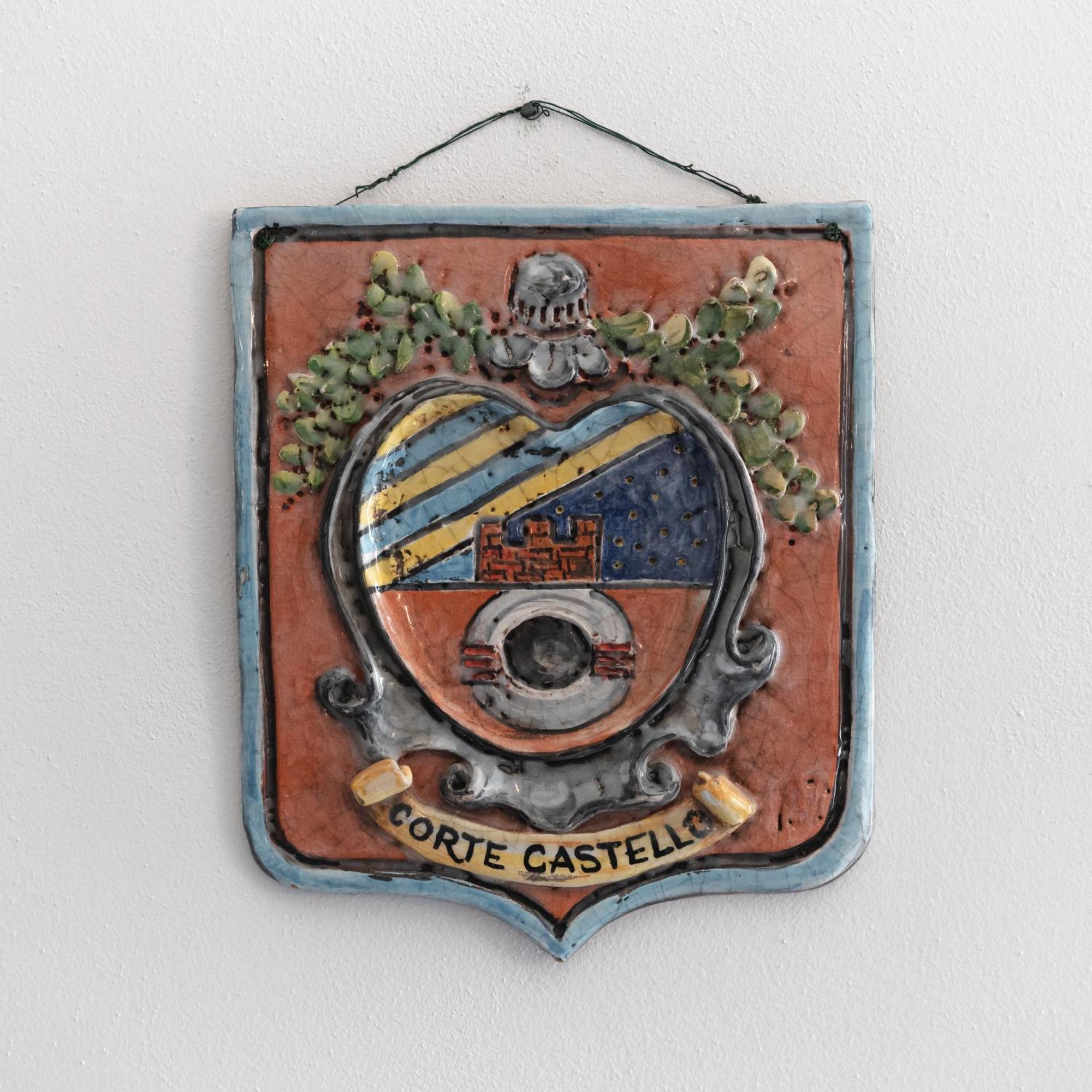 Corte Castello Афи Екстериор снимка